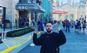 Привет из США: Монатик засыпал сеть своими американскими снимками