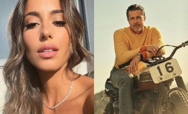 Інес де Рамон і Бред Пітт