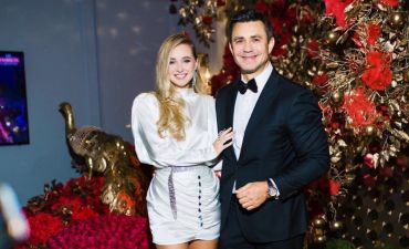 Микола Тищенко і його ексдружина Алла Барановська