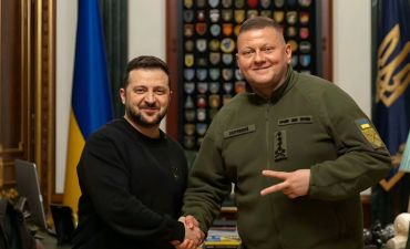 звільнення Валерія Залужного