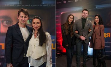 Зірки на презентації драми «Перевізниця»