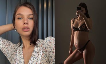 Звезда проекта «Супер Топ-модель по-украински» стала мамой