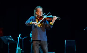 Василь Попадюк & Papa Duke Band з концертом на біс у Києві