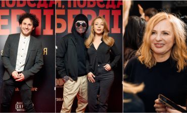 фільм «Я, "Побєда" і Берлін» за мотивами повісті Кузьми Скрябіна