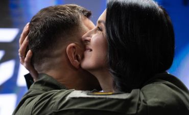 чоловік Валентини Хамайко Андрій Оністрат