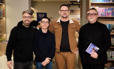 Наша відповідь «Володарю перснів»: у Києві представили фентезі-роман за мотивами українських міфів