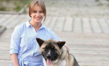 Елена Кравец показала свой роскошный дом в Киеве