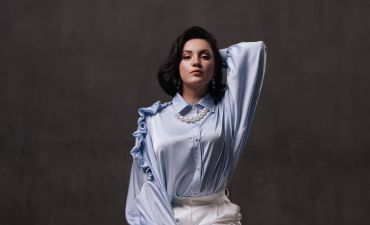 Оля Цыбульская показала, с кем проводит вечера