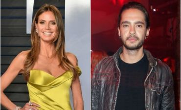 Хайди Клум и Том Каулитц