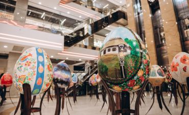 «Писанки. Відродження» в ТРЦ Gulliver