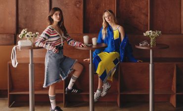 Jerry Heil і Дарія Білодід стали обличчями нової колекції adidas Originals та KSENIASCHNAIDER