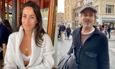 Бред Пітт та Інес де Рамон