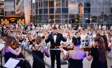 Симфонічна музика під відкритим небом: найатмосферніші події від A CONCERT