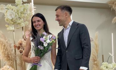 Валентина Хамайко і Андрій Оністрат