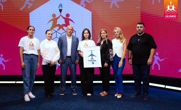 Мрія побувала на Олімпіаді