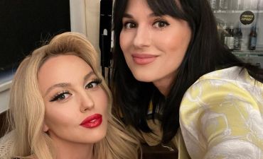 Оля Полякова і Маша Єфросиніна