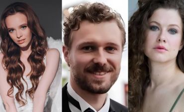 Молоді українські актори