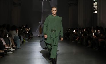Показ VIKTORANISIMOV на Ukrainian Fashion Week