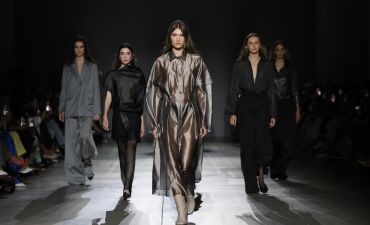 Показ Vorozhbyt&Zemskova на Ukrainian Fashion Week