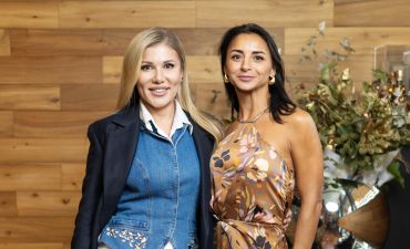 Альона Омаргалієва та Ілона Гвоздьова