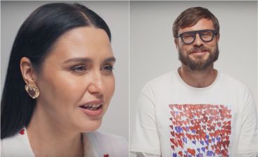 Людмила Барбір і Єгор Гордєєв