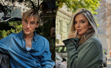 Ольга Навроцька та Алан Бадоєв