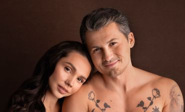 Євген Кот з дружиною