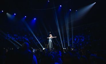 Співачка KOLA і її перший сольний концерт в Палаці спорту: як це було