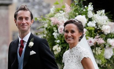Пиппа Миддлтон вышла замуж: фото с церемонии