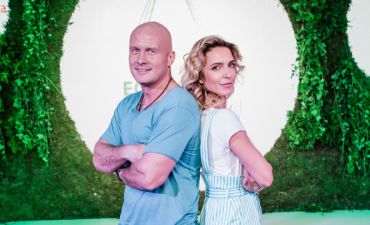 Марина Боржемська і Вʼячеслав Узелков