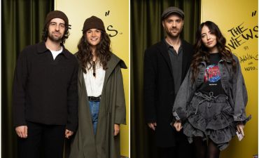 Надя Дорофєєва і Міша Кацурін зустрілися з Вовою Дантесом і Дашею Кацуріною на світському заході