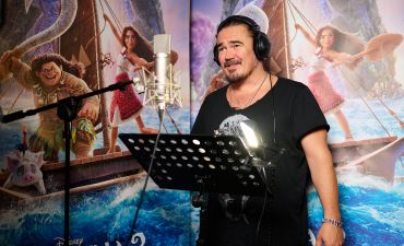 Зірка ТНМК Олег Михайлюта знову подарує голос персонажу Мауї у «Ваяні 2» від Disney