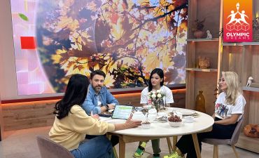 Olympic Dreams на «Сніданку з 1+1»