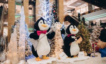 Зимові пригоди з ТРЦ Gulliver