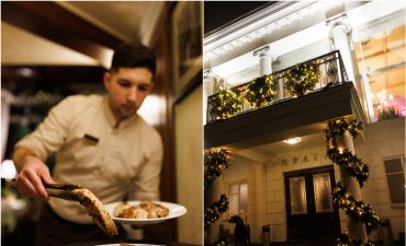 ресторан Прага