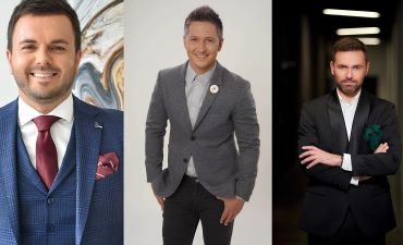 Популярні українські чоловіки-телеведучі