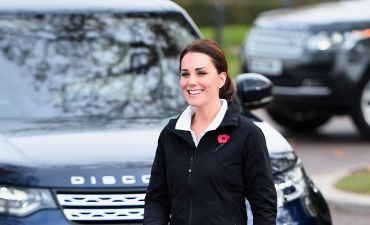 Беременная Кейт Миддлтон вышла в свет в спортивном костюме