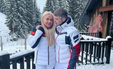 Анна Жук (Аннет) і її чоловік Володимир