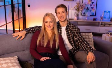 Олександр Терен та Інна Бєлєнь