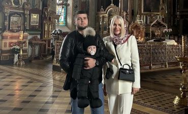 Анна Жук (Аннет) і її чоловік Володимир