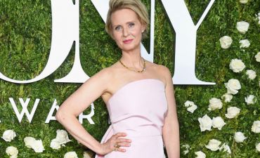 Актриса Синтия Никсон обьявила в социальной сети о начале своей предвыборной кампании