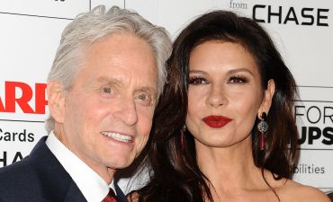 Кэтрин Зета-Джонс и Майкл Дуглас