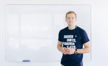 Лідерство через приклад: біографія Володимира Носова, засновника криптобіржі WhiteBIT