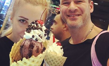 Тоня Мавтиенко и Арсен Мирзоян