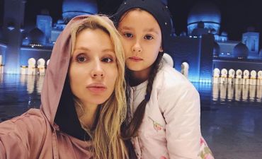 Светлана Лобода с дочерью Евой