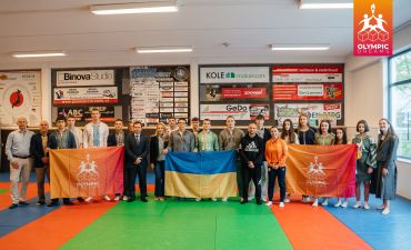Olympic Dreams у Нідерландах: 17-й міжнародний табір проєкту