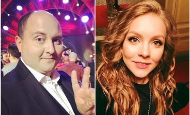 Юрий Ткач и Алена Шоптенко