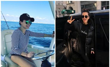 Ани Лорак и Лилия Подкопаева