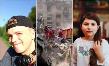 Олена Зеленська показала обличчя загиблих через атаку РФ