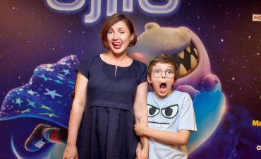 зірки на допрем’єрному показі «Еліо»